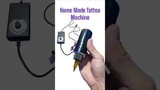 Home Made Tattoo Machine part 01 #shorts #tattoo