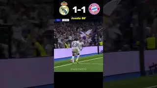 Real Madrid vs Bayern Munich 2:1 🔥 | UCL 2024 Semi-Final Drama! 🎯
