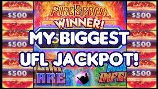 My BIGGEST UFL Jackpot Ever!