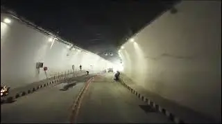 Longest bi-lane tunnel in the world at 13,000 feet