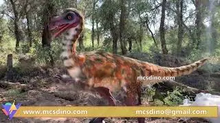 MCSL001-Limusaurus Model Dinosaur Sculpture