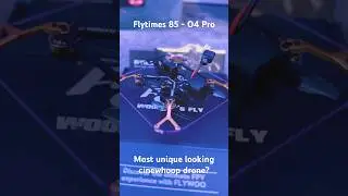 New Flywoo Flytimes 85 with full size DJI O4 Air Unit Pro! #fpv #fpvdrone #cinewhoop #drone  #flywoo
