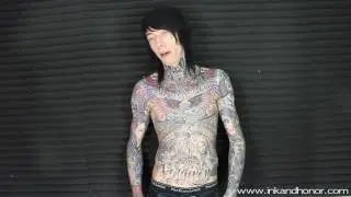 Trace Cyrus Tattoo Interview | Ink And Honor (2010 Interview)