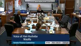 Where is the Senate Finance Committee?! #akleg
