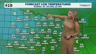 DFW Weather: Latest forecast and timeline for arrival of cooler temperatures in North Texas