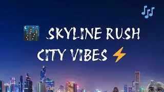 Future Bass Chill DJ 🌆⚡ | Skyline Rush (Aesthetic Mix) l ( English Lyrics )