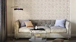 Обои Home Color Diamond с бриллиантами