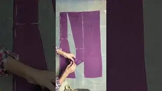 Khali Wali Frock Cutting Tutorial #shorts