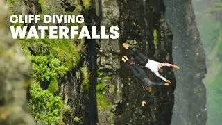 Scouting waterfall dives - Red Bull Cliff Diving World Series