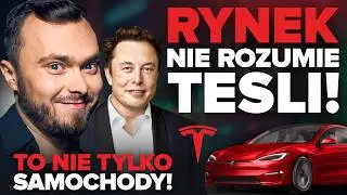 Czym naprawdę jest dziś Tesla? Zapomnij o autach elektrycznych. Rynek obchodzi coś innego!