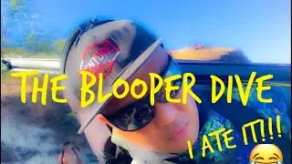 The BLOOPER DIVE! | Hawaii Spearfishing 2021