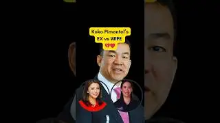 Бывший против жены 💔❤️ История любви Коко Пиментель: от королевы красоты до политического партнёр...