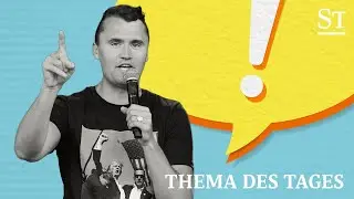 Trump-Influencer Charlie Kirk erschossen: Kippen die USA?