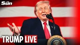 LIVE: Trump to make new economic pitch in Georgia