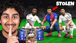 Каждый гол = кража игрока соперника