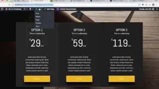Divi UI Challenge #2 - Pricing Table