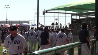 @ETBU_Baseball - Zach Compton Grand Slam vs. UT-Dallas (ASC Red Bracket Title Game) - May 7, 2017