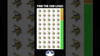 Can YOU Find the Odd NFL Logo in This Challenge?
