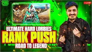 RANK #130 LETS GO FOR  TOP 100 IN ULTIMATE ROYAL  YO BRAND LIVE | PUBG MOBILE LIVE