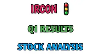 IRCON Q1 RESULTS 2024🔷️IRCON STOCK ANALYSIS🔷️IRCON🔷️Q1 RESULTS 2024 @ STOCK MARKET PLANNER