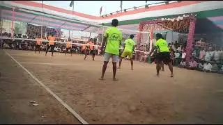 Tingiri Lima Kalu Aman Vs Babin Daringbadi Vs St.Peter Mohana at Digapahandi..Daringbadi Win 2-0 set
