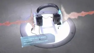 Plantronics GameCom Commander 3D video