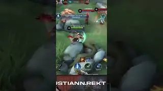 Hilda Rekt Gendong Publik - OTW MPL S11 #rekt #hilda #mobilelegends #vior #duobae