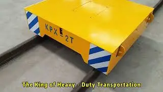 Leina-Rail electric transfer cart-2T