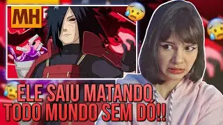 (REACT) Madara Flexzone 💀🔥 - (Naruto)- (MHRAP)