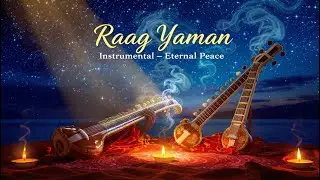 Raag Yaman Instrumental – Eternal Peace | Indian Classical Calm Music for Mind Relaxation