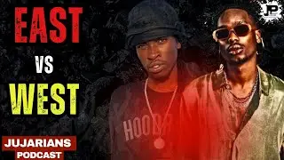 EAST vs WEST music beef breakdown, MUSIC BUSINESS & SHOWBIZ TALK W/ YOUNGBOY EST