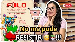 VLOG literario: Visitamos la FERIA DEL LIBRO de Orizaba 2025 y me llevé varios tesoros 🛍️📚✨