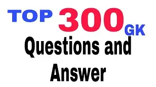 Top 300 General Knowledge Questions Mock Test in Hindi || rpf gk in Hindi || ssc gd gk in Hindi ||