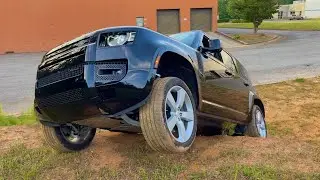 Я НИКОГДА не думал, что LAND ROVER DEFENDER НАСТОЛЬКО СПОСОБЕН!!! ТЕСТ НА БЕЗДОРОЖЬЕ!!!