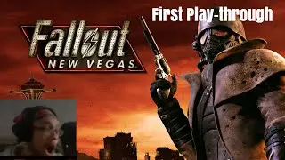 Playing Fallout NV First Time!!!!