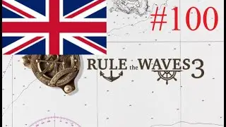 1960s Big Gun Battle | Rule the Waves 3 UK #100