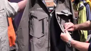 Simms G4 Pro Jacket at ICAST 2014