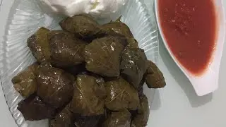 ZEYTİNYAĞLI BAKLALI DOLMA 💯tavuk sote🍜💯