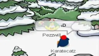 Club Penguin KQFM: Monkey Story