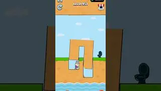Slice Save Funny Game Level 🤣😁 #951 #shorts #shortsfeed #slicetosave #funny #gaming #viral
