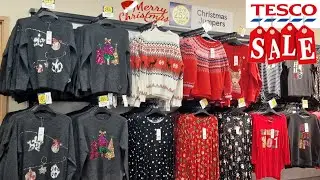 TESCO WINTER SALE -  DECEMBER 2022 / COME SHOP WITH ME - TESCO SALE - BIG SALE 2022