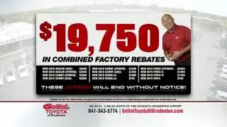 Gettel's Got it at Gettel Toyota of Bradenton