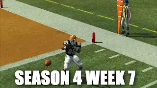 MADDEN 2006 - BROWNS FRANCHISE VS CHARGERS - s4w7