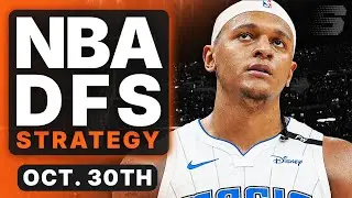 NBA DFS Strategy Thursday 10/30/25 | DraftKings & FanDuel NBA Lineup Picks