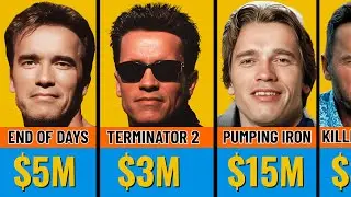 💰Arnold Schwarzenegger's Paycheck For Every Movie He Ever Made