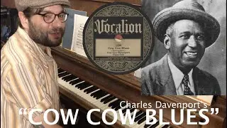 Cow Cow Blues &bull; Boogie-Woogie / Barrelhouse Piano &bull; Ethan Leinwand
