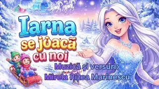 **Iarna se joacă cu noi ❄️ | Cântec de iarnă pentru copii | Cartoon | Miniton**