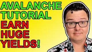 Avalanche Crypto Defi Tutorial: Earn INSANELY BIG Yields on Trader Joe
