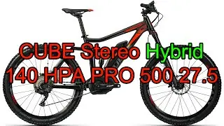 CUBE Stereo Hybrid 140 HPA PRO 500 27.5 - Recensione