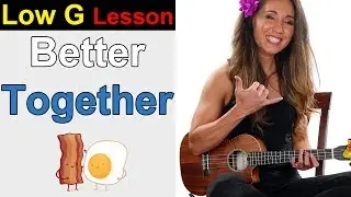 Better Together - Jack Johnson || Beginner Fingerpicking & Chucking Ukulele Tutorial